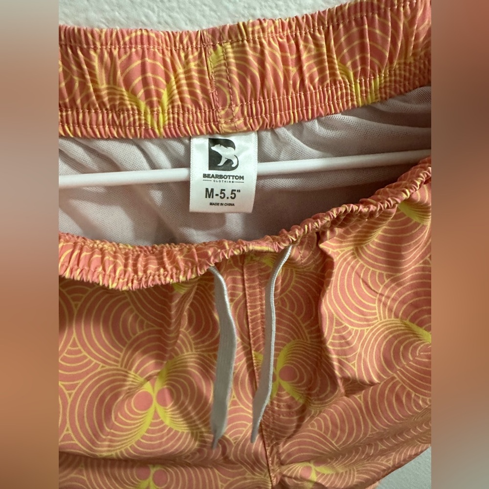 Patterned swim trunks - medium - Picture 3 of 3
